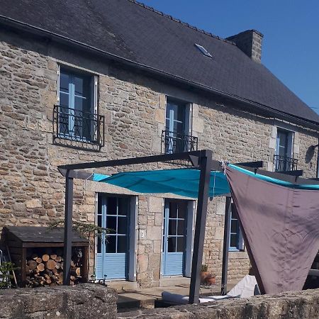 Gite Bleu Brittany Near Dinan Plumaudan Exterior photo