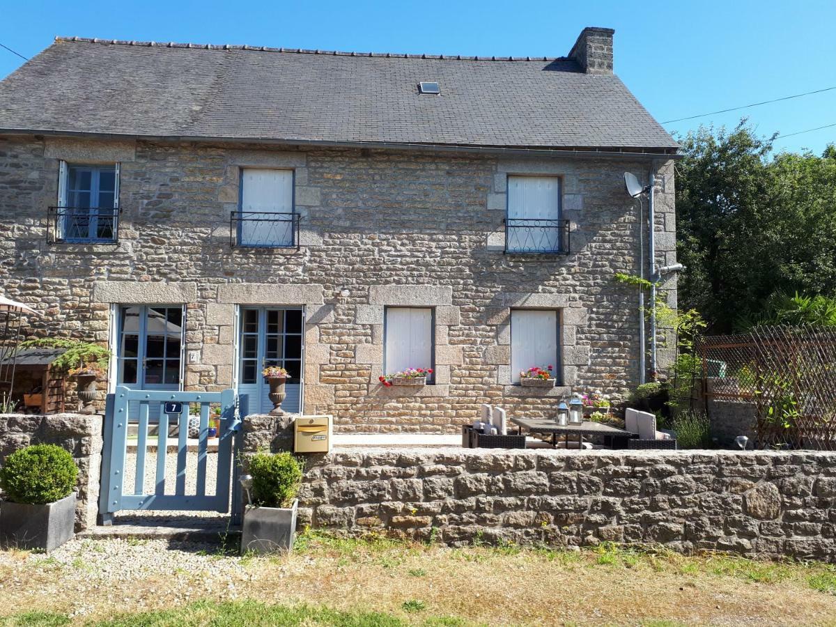 Gite Bleu Brittany Near Dinan Plumaudan Exterior photo
